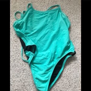 Jolyn size 34,Turquoise bathing suit🌊Lightly Worn
